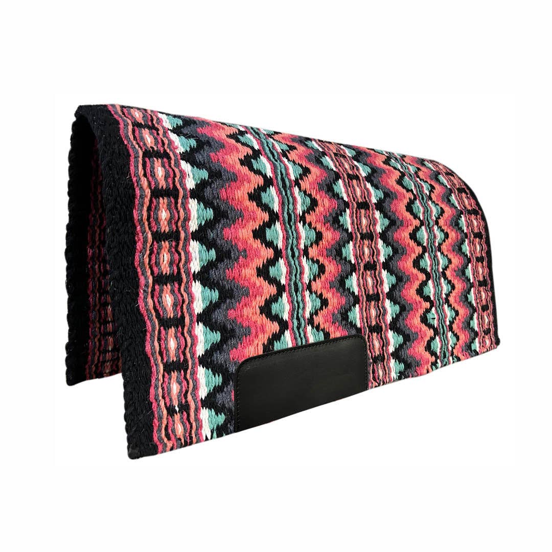 Double Weave Western Saddle Blanket 34" X 40"