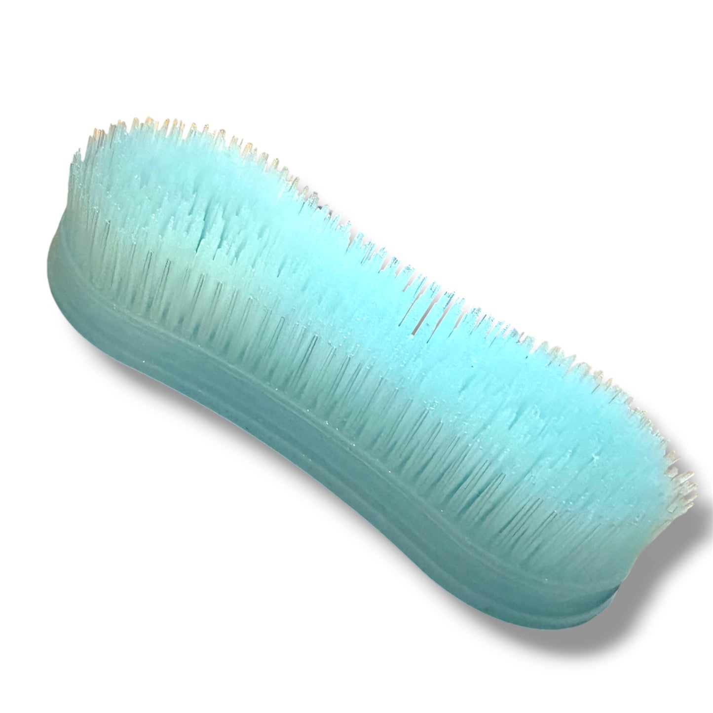 TuffRider Mud Brush – Plastic Curry Comb