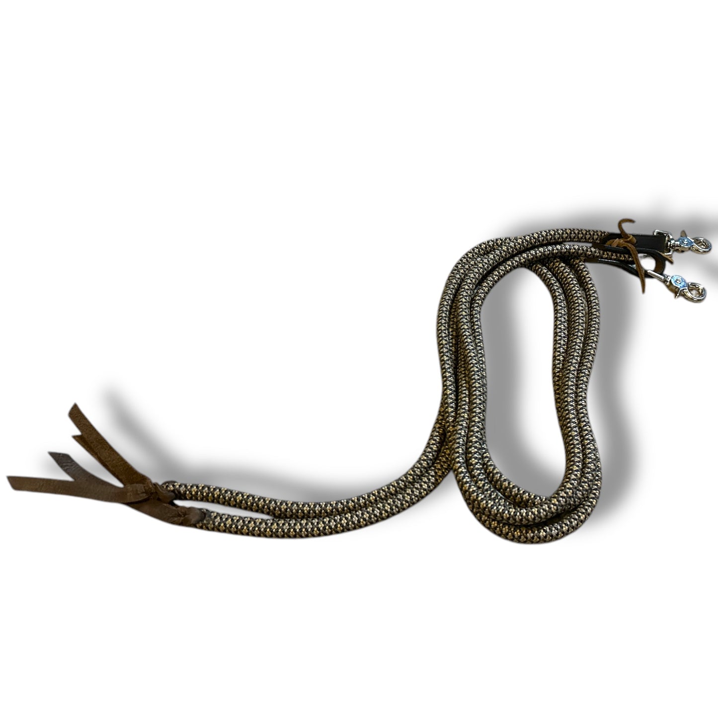Thin Rope Split Reins 7’