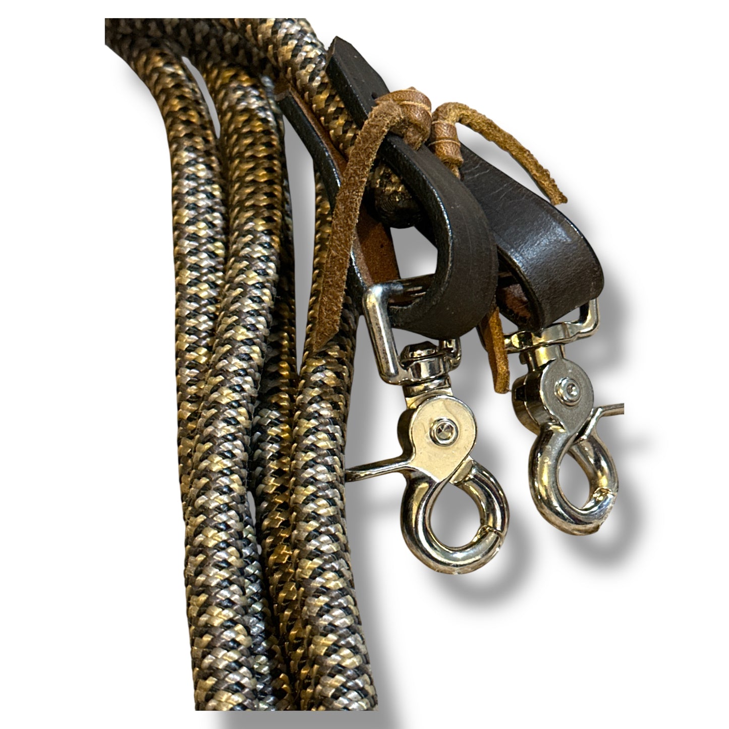 Thin Rope Split Reins 7’