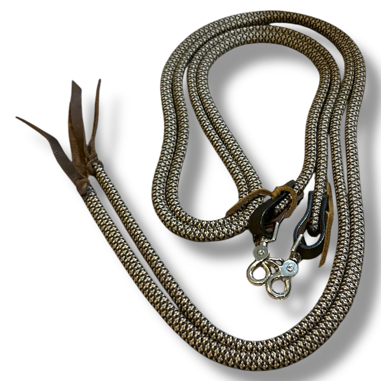Thin Rope Split Reins 7’
