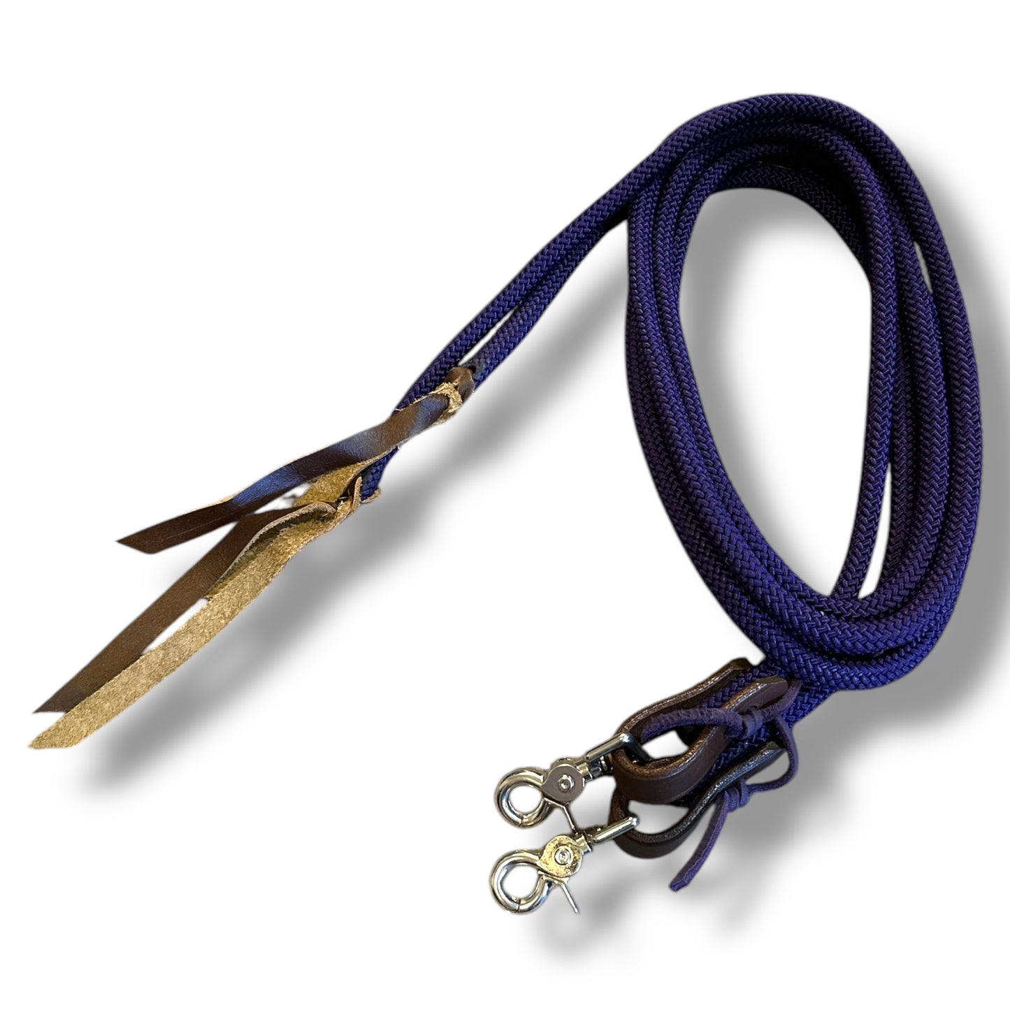 Thin Rope Split Reins 7’