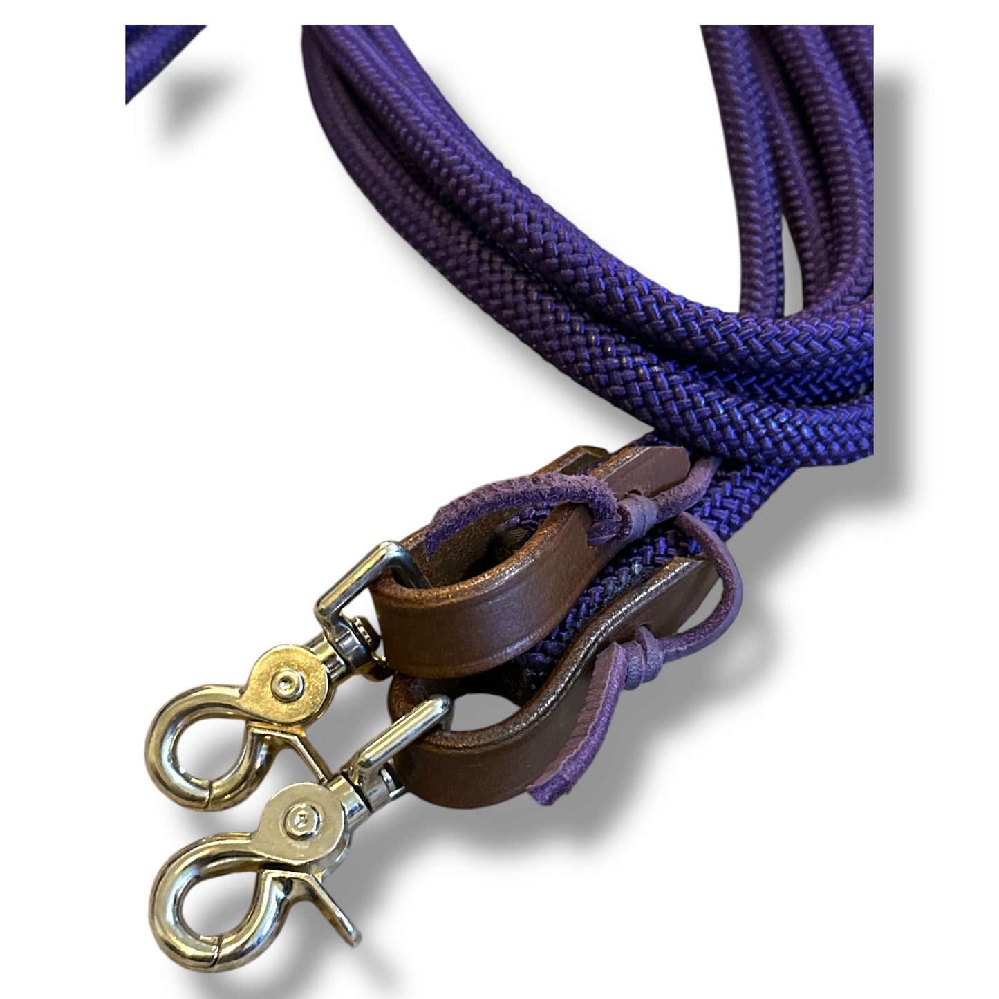 Thin Rope Split Reins 7’