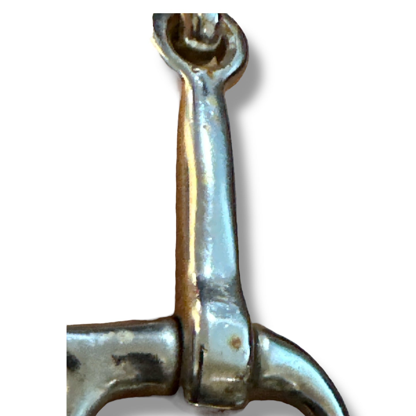 Used “NWT Half Cheek Snaffle” 4-1/2”