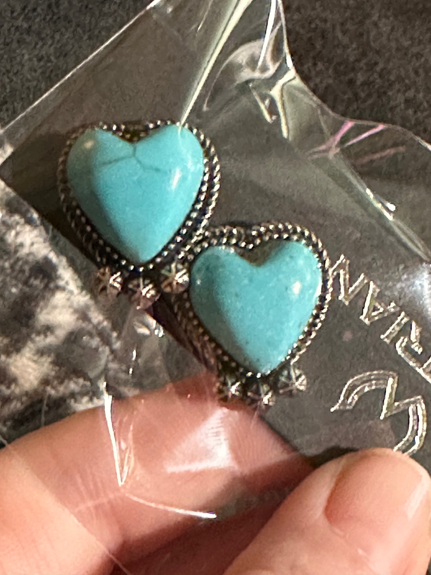 Faux Stud Earrings