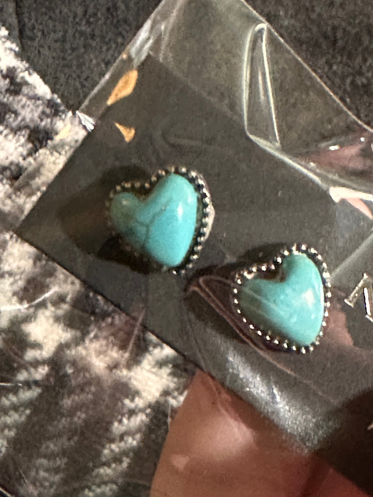 Faux Stud Earrings