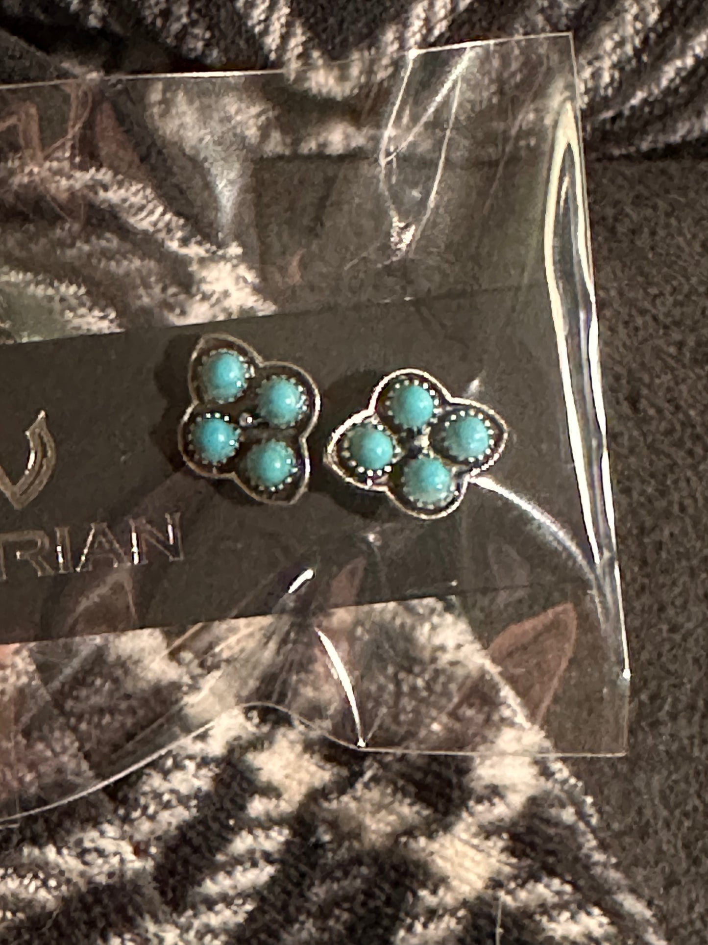 Faux Stud Earrings