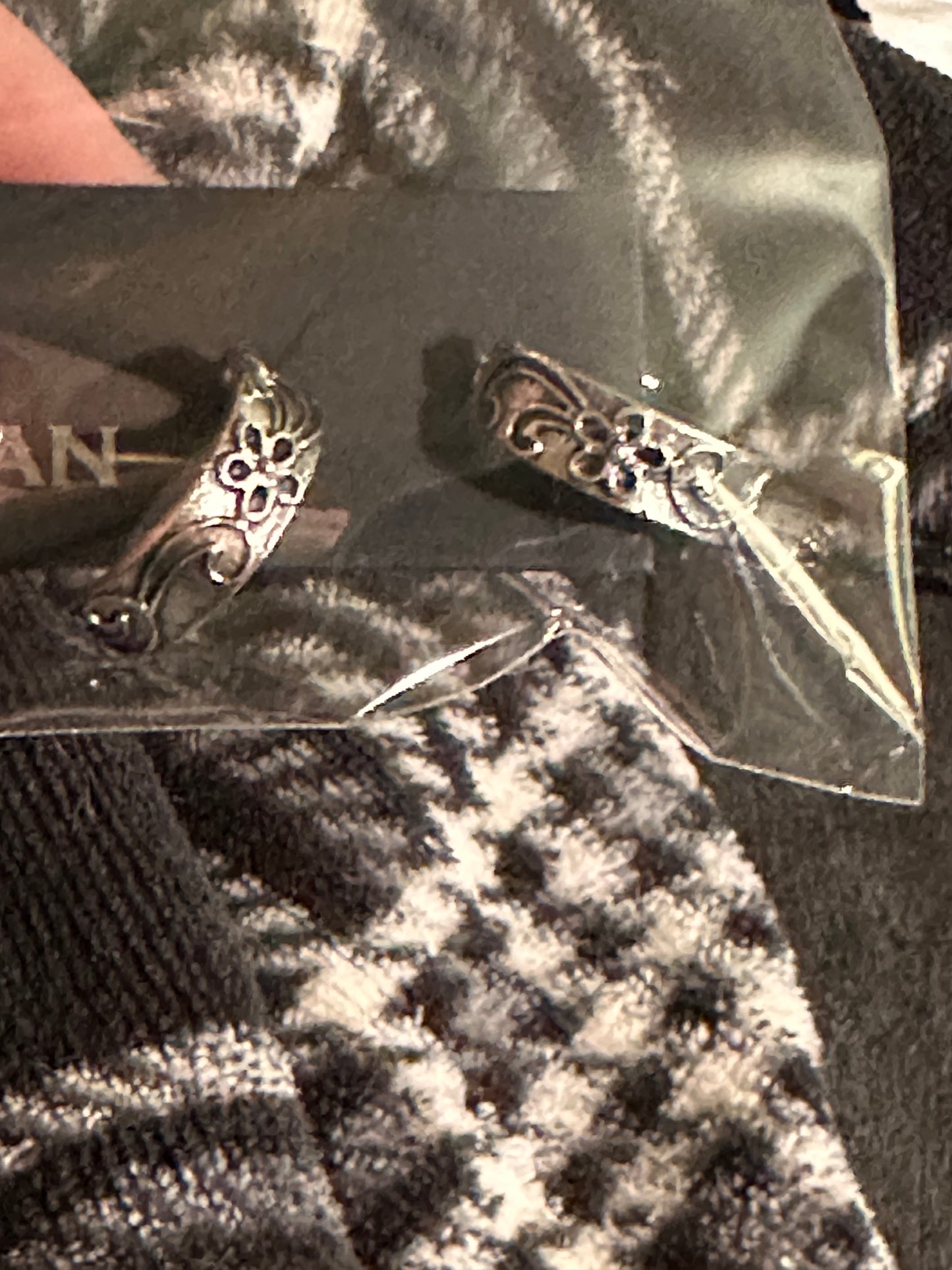 Faux Stud Earrings