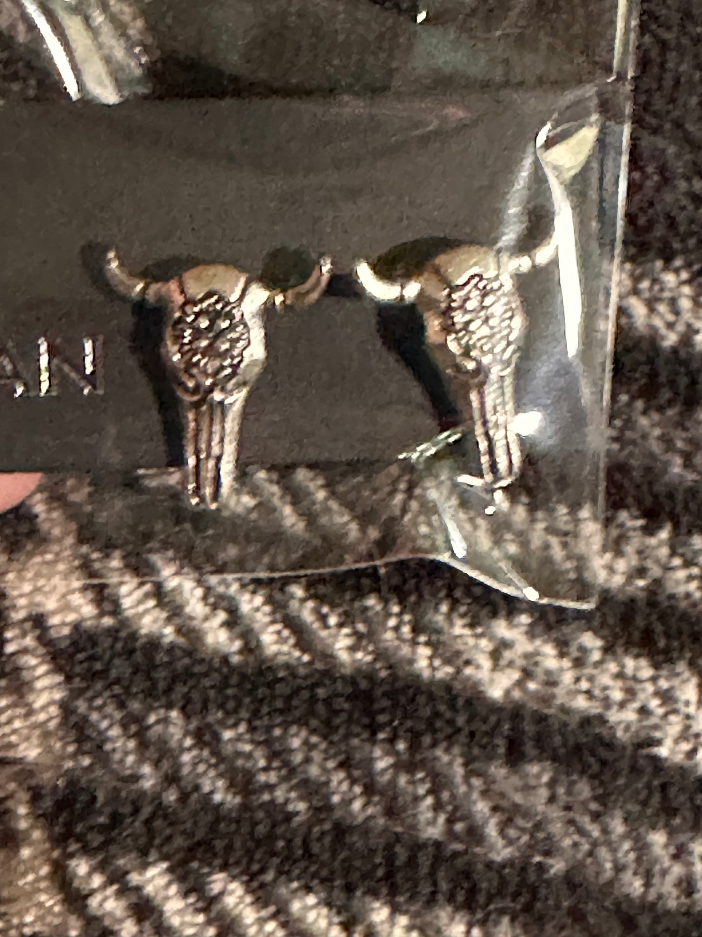 Faux Stud Earrings