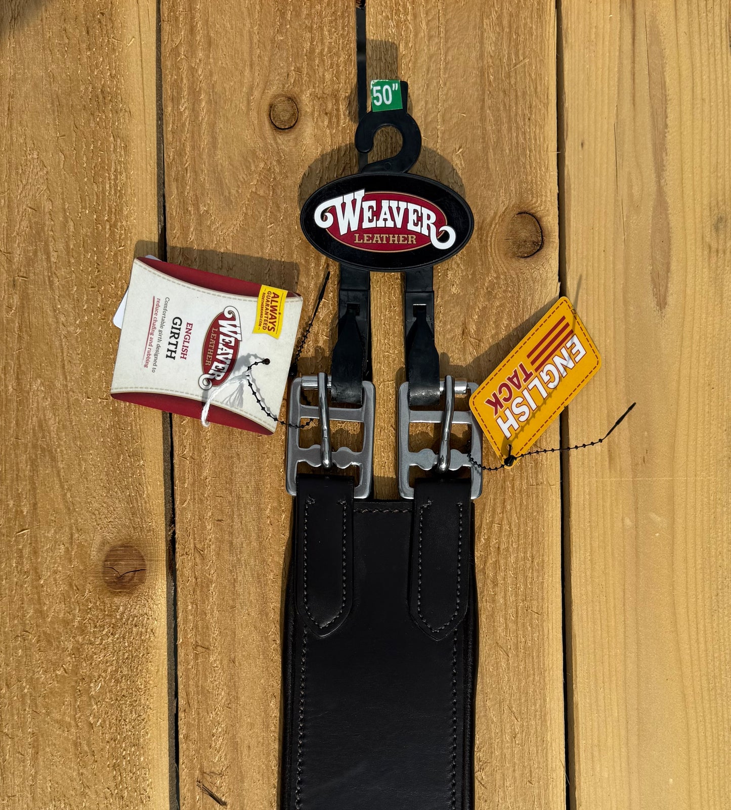 Weaver English Girth Size 50”
