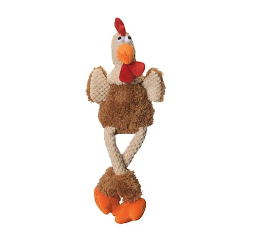 Chicken w/Chew Guard Dog Toy