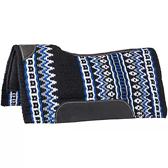 Western Wool Contour Saddle Pad 34x36”