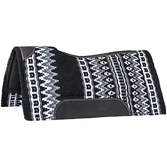 Western Wool Contour Saddle Pad 34x36”