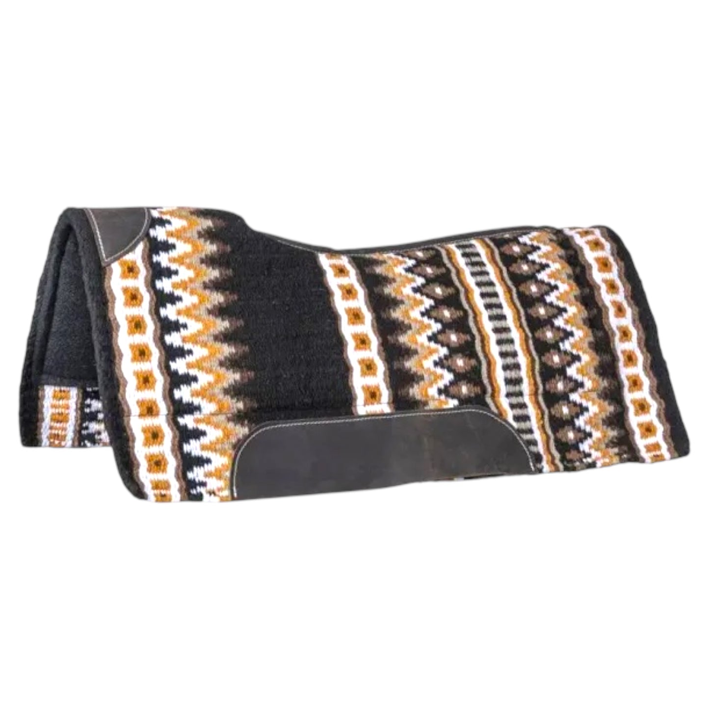 Western Wool Contour Saddle Pad 34x36”