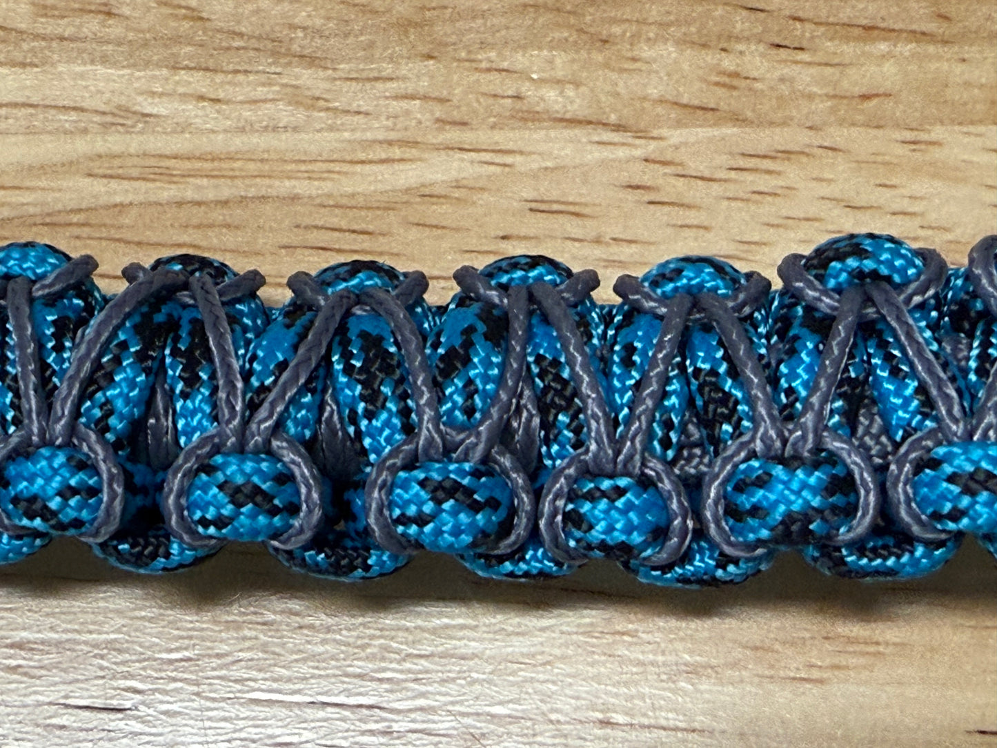 Braided Rope Tie-On Curb Strap