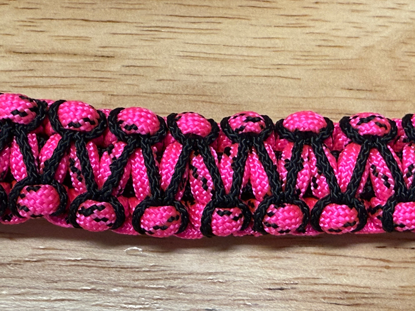 Braided Rope Tie-On Curb Strap