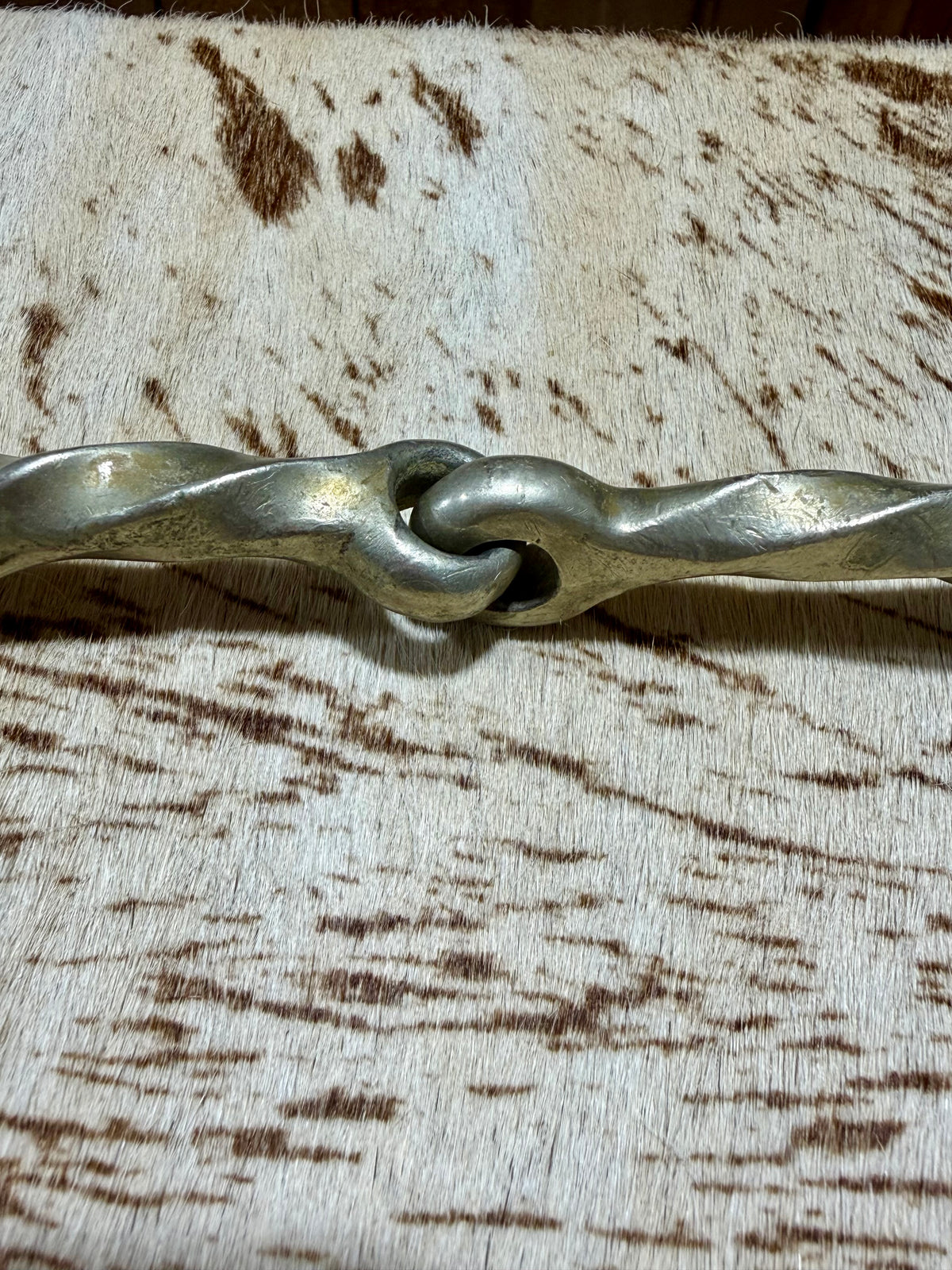 Used Nickel Slow Twist Loose Ring Snaffle • 5”