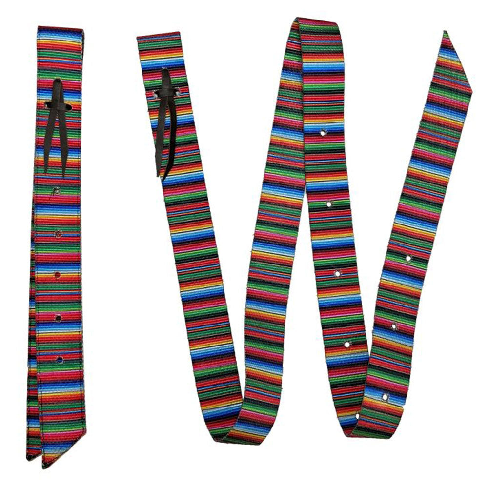 Serape Nylon Tie Strap and Off Billet Set