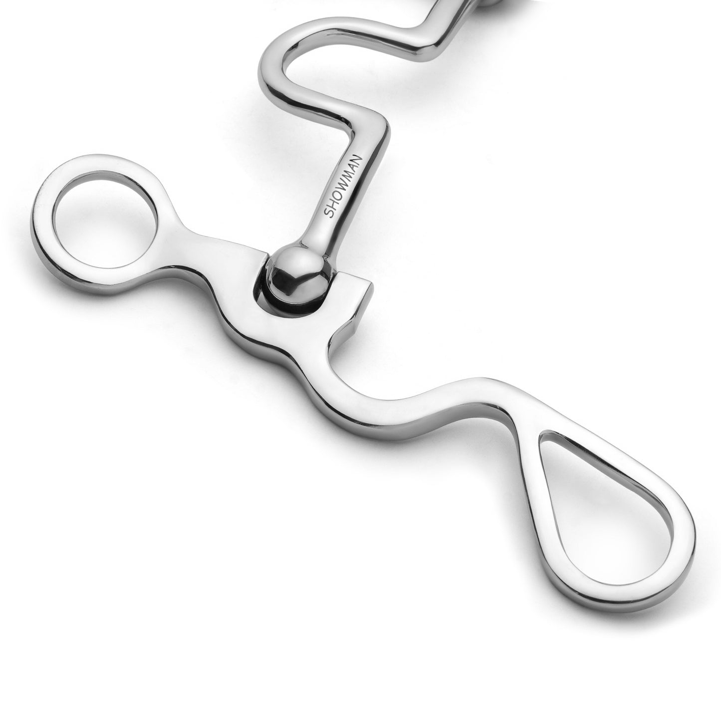 Elite Series S-Shank Correction Bit – Fixed Port & Tongue Relief