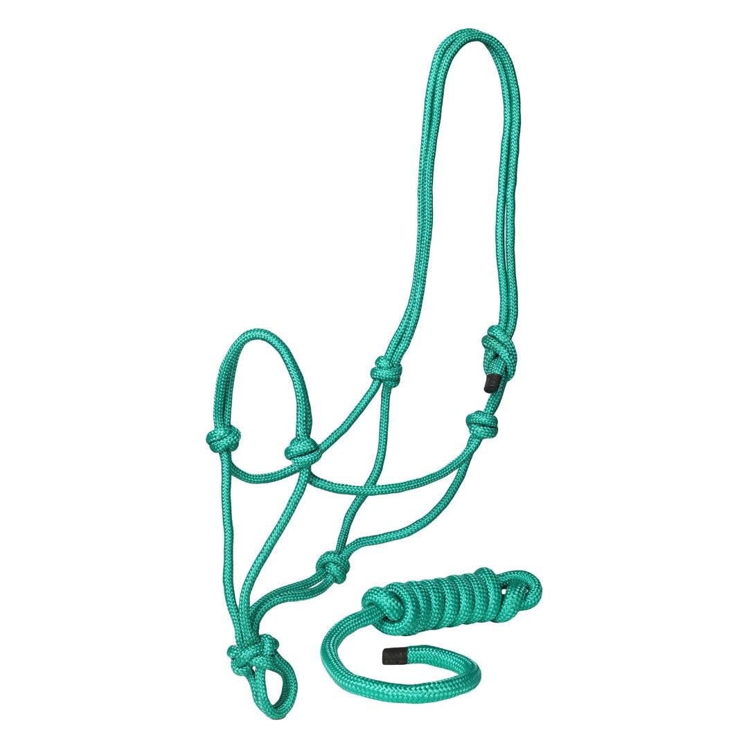 Rope Halter with Matching Lead Rope