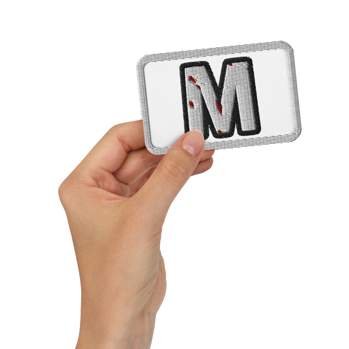 Official SMT “M” Logo Embroidered Patch