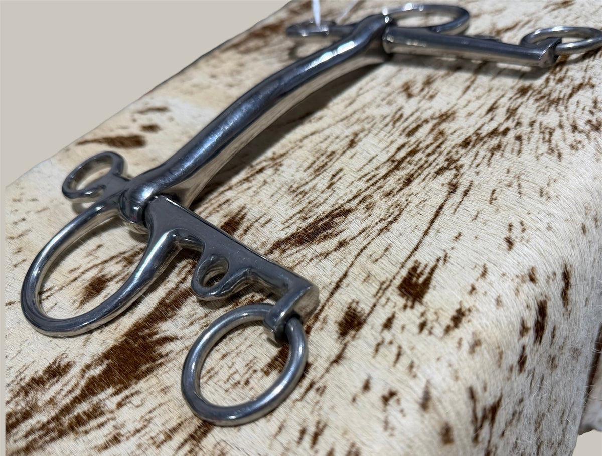 Wide Mouth Mullen Polo Pelham Bit • 5”