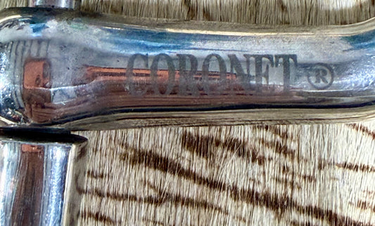 Coronet Low Port Weymouth Bit • 5”