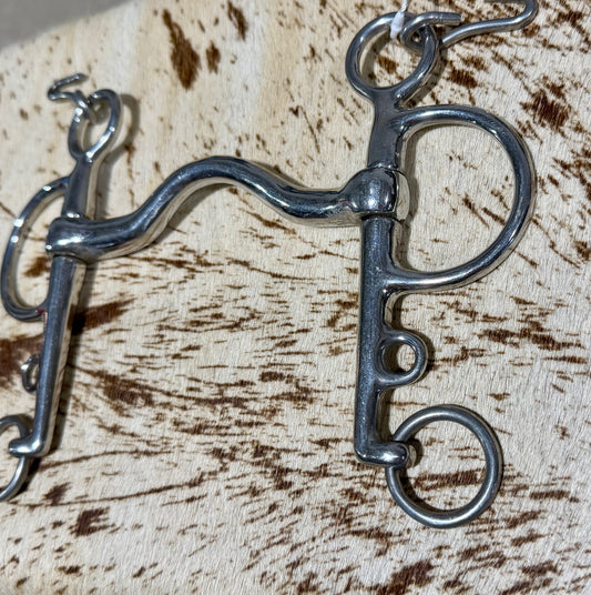 Polo Pelham Bit • 5”