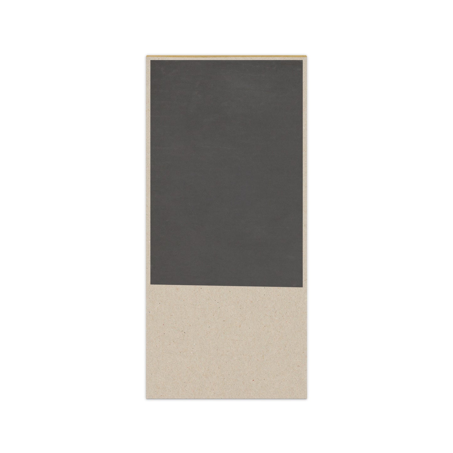 Spotted M Logo Magnetic Backing Notepad – 4.25″ × 9″