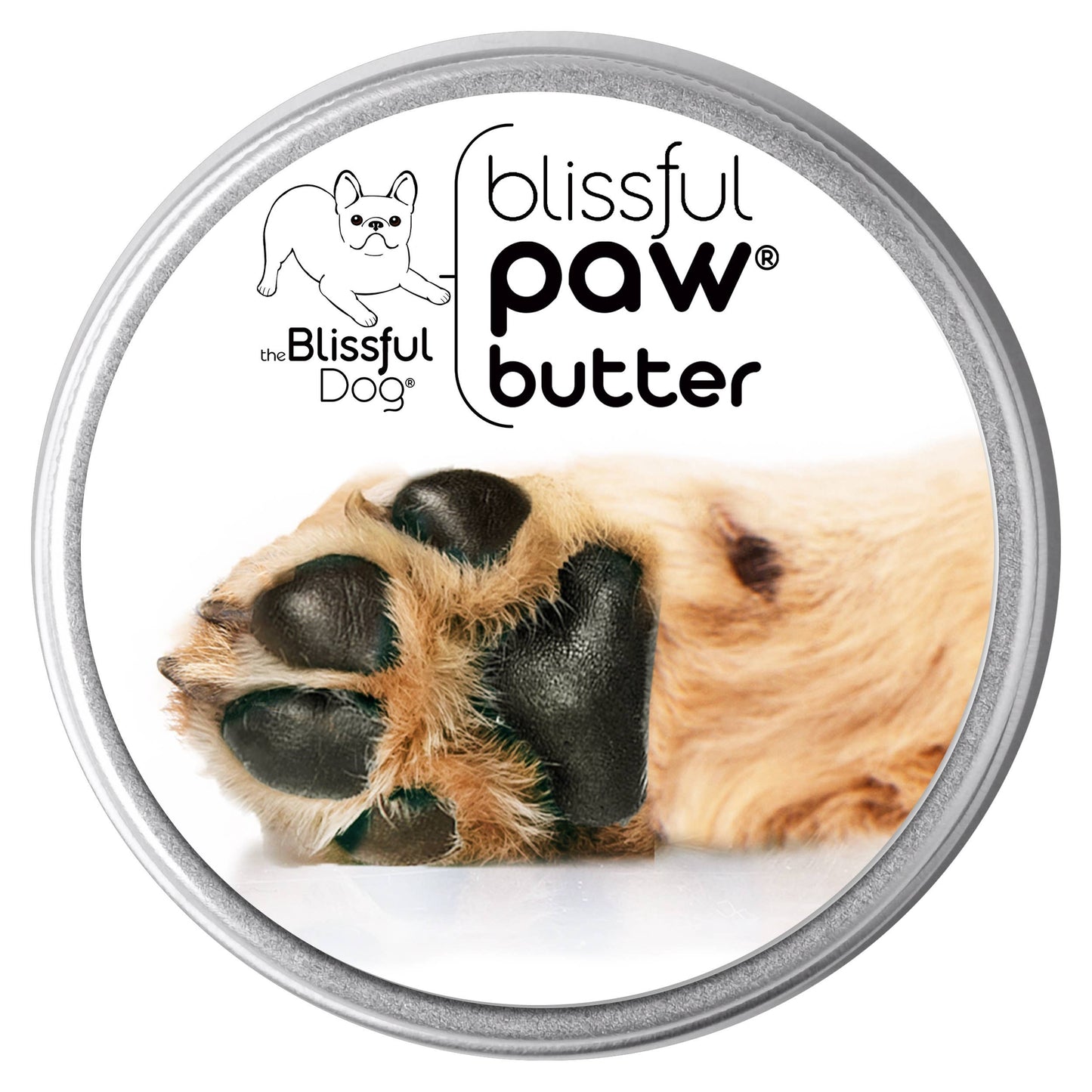 paw butter tin