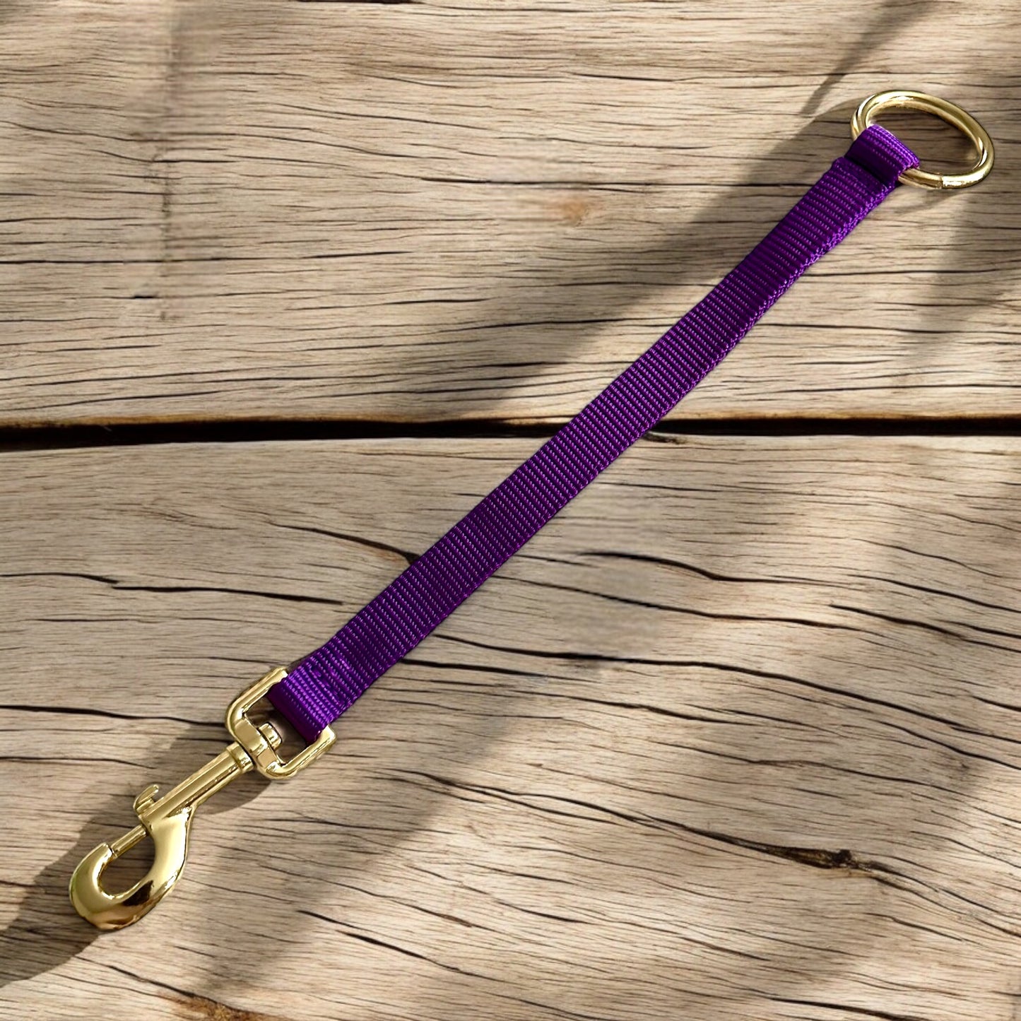 quick fix bucket strap purple