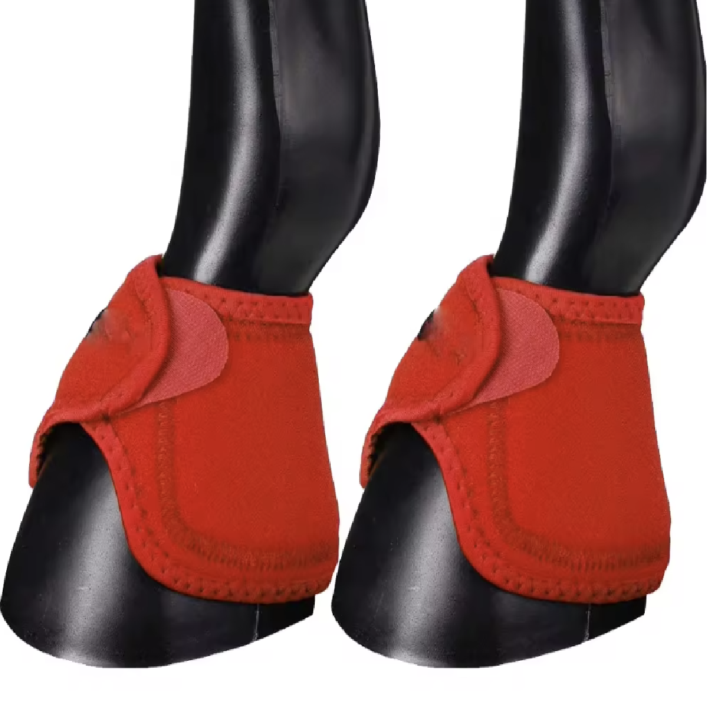 No Turn Bell Boots Pair