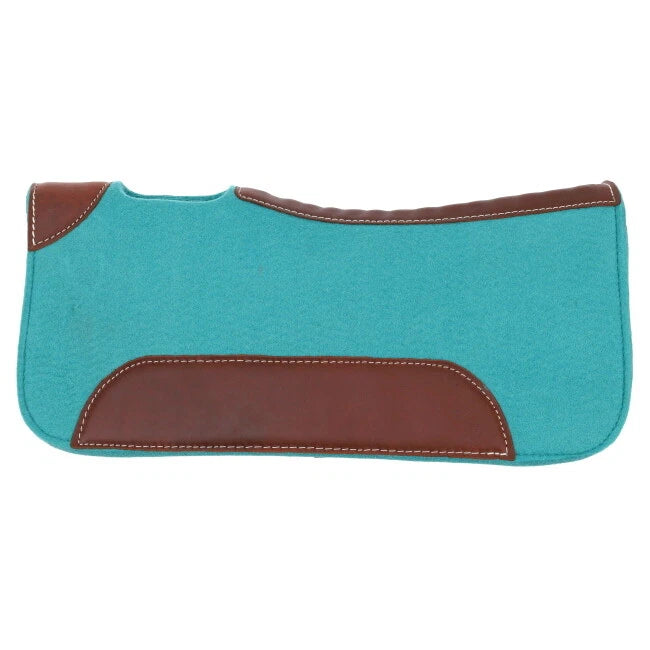 Pony 24" x 24" Contoured Felt Saddle Pad - Brown