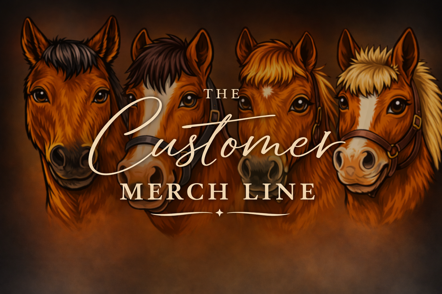 Customer Merch Collection – Spotted M Tack