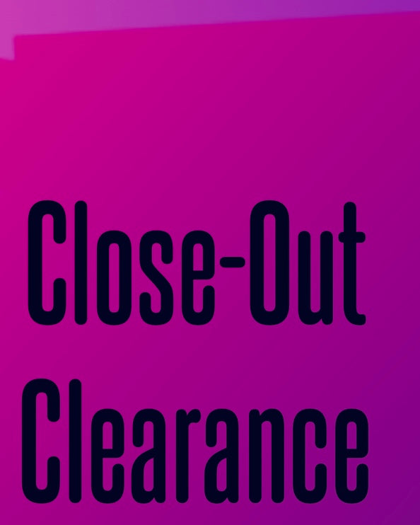 Closeout & Clearance