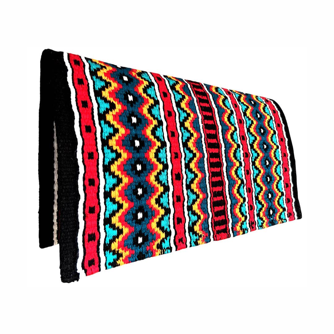 Desert Fiesta Western Show Blanket • 34” x 40”