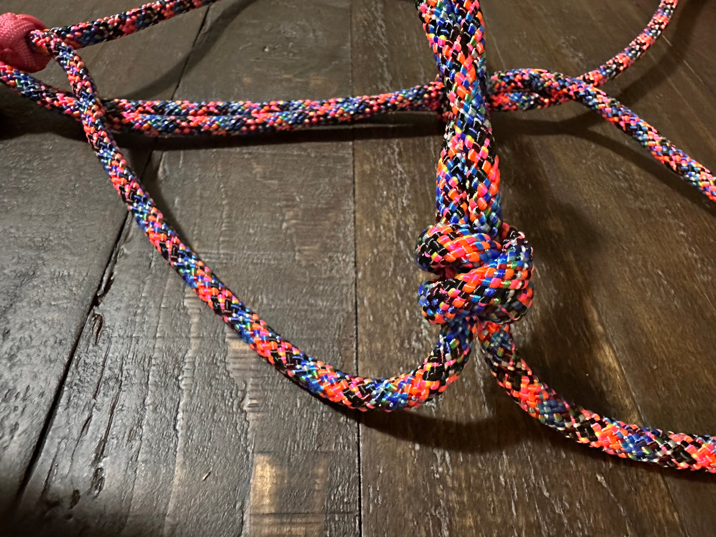 4 Knot Rope Halter - Cob