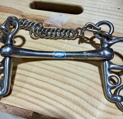 Partrade Mullen Mouth Pelham Bit • 5”