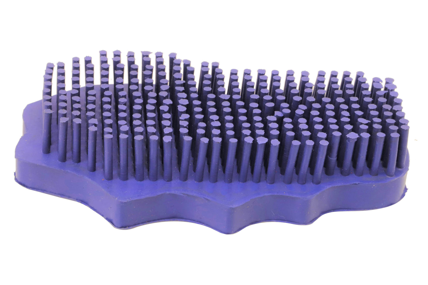 Snuggy Groomer Soft Teeth Rubber Curry