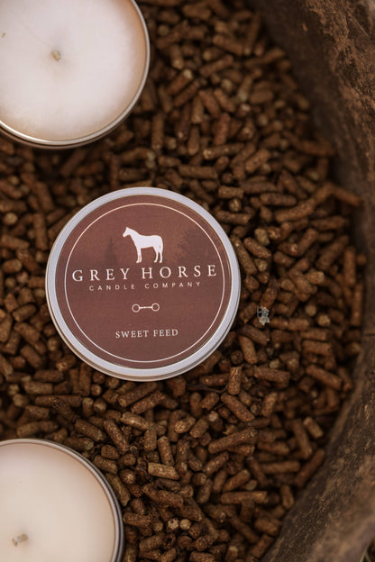 Soy Candle Tins