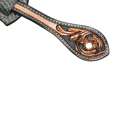 Western Leather Spur Straps - Dayton