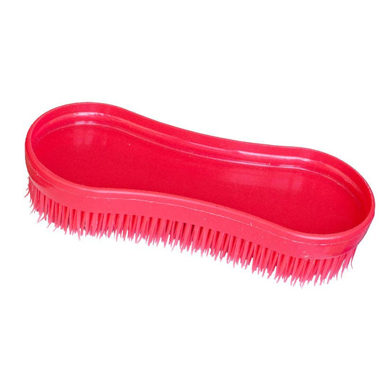 TuffRider Mud Brush – Plastic Curry Comb