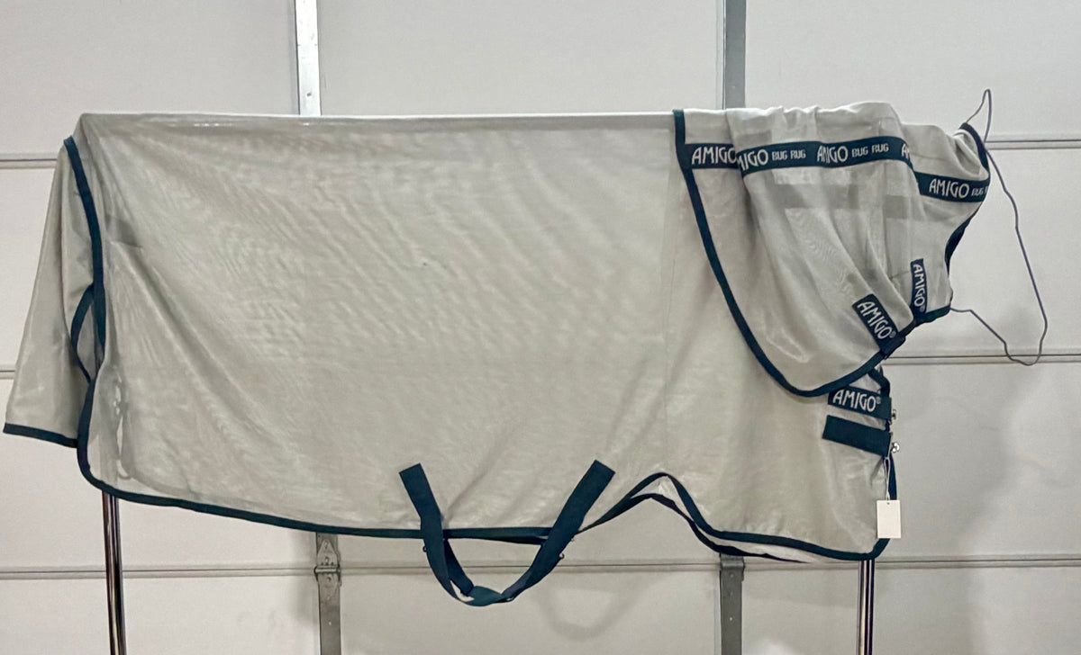 Used Horseware Ireland Amigo Bug Rug Fly Sheet with Detachable Neck – 69”