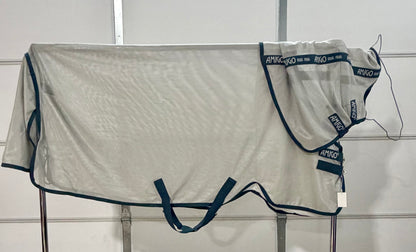 Used Horseware Ireland Amigo Bug Rug Fly Sheet with Detachable Neck – 69”