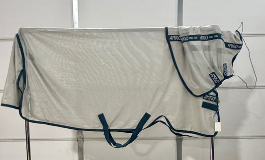 Used Horseware Ireland Amigo Bug Rug Fly Sheet with Detachable Neck – 69”