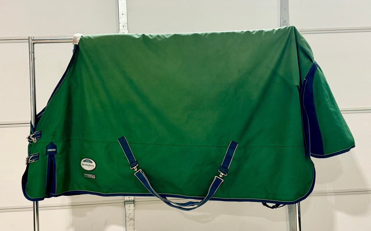 Used WeatherBeeta Freestyle Orican Turnout Sheet – 81”