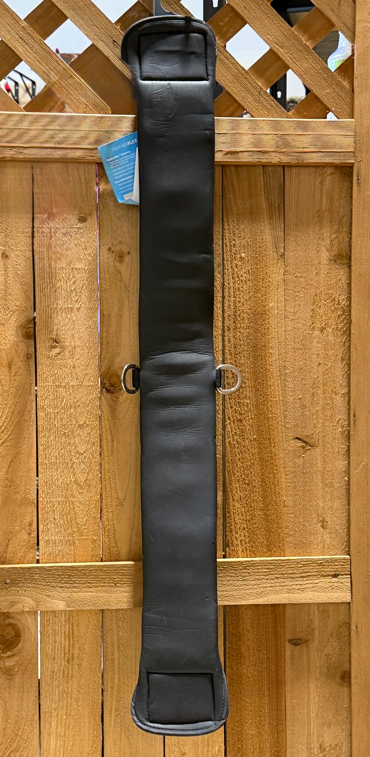 NWT Classic Equine FeatherFlex Straight Cinch – 36”