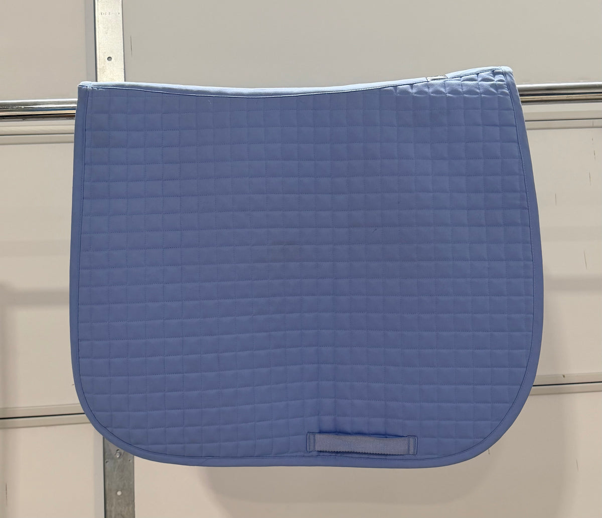 Lightly Used Dover Saddlery & Riders International Dressage Pad – Periwinkle