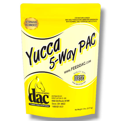 dac® Yucca 5-Way Pac – 5 lb. Bag