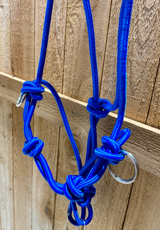 NWT Formay Sidepull Rope Halter